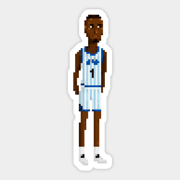 Penny Hardaway Sticker by PixelFaces